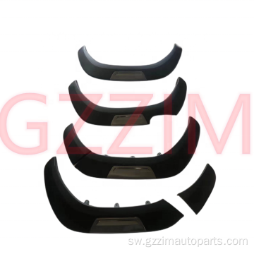 Hilux RevO 2021+ OE Design Gari Gurudumu la Eyebrow